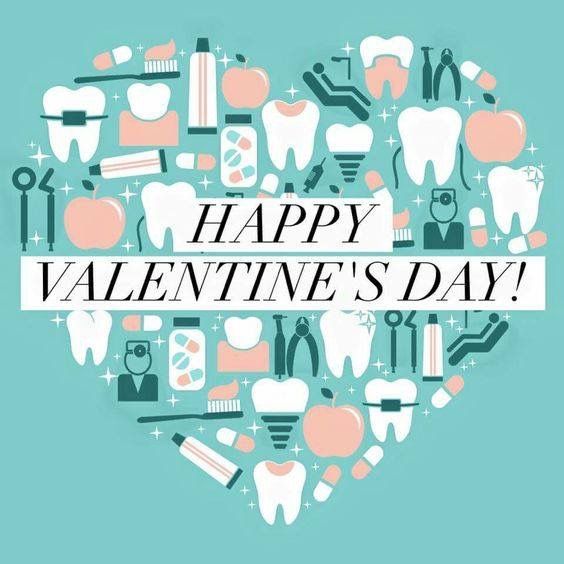 happy dental valentine's