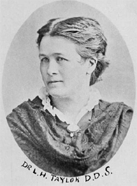 Lucy Hobbs Taylor-πρώτη γυναίκα οδοντίατρος